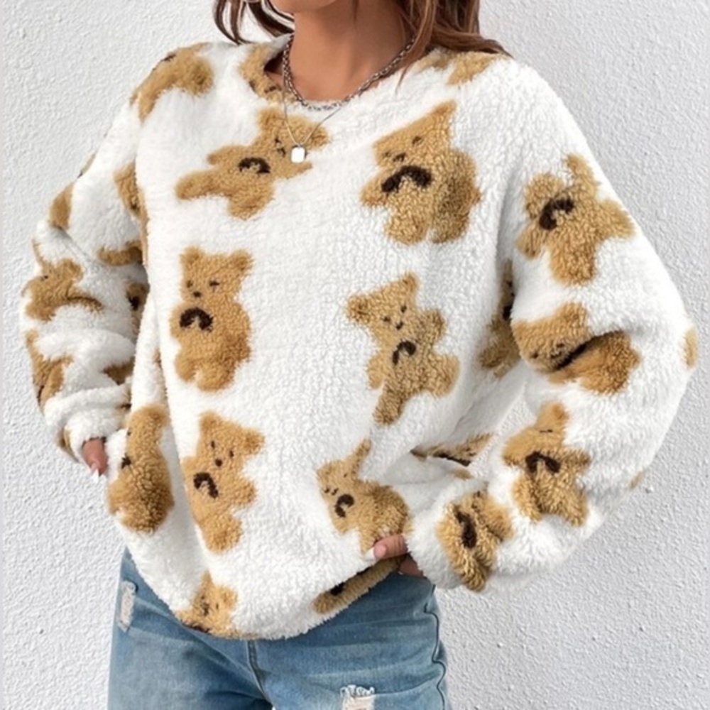 Cozy sweater different size